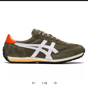 NWT Onitsuka Tiger EDR 78 Mantle Green, size 25.5 (W8.5 roughly)